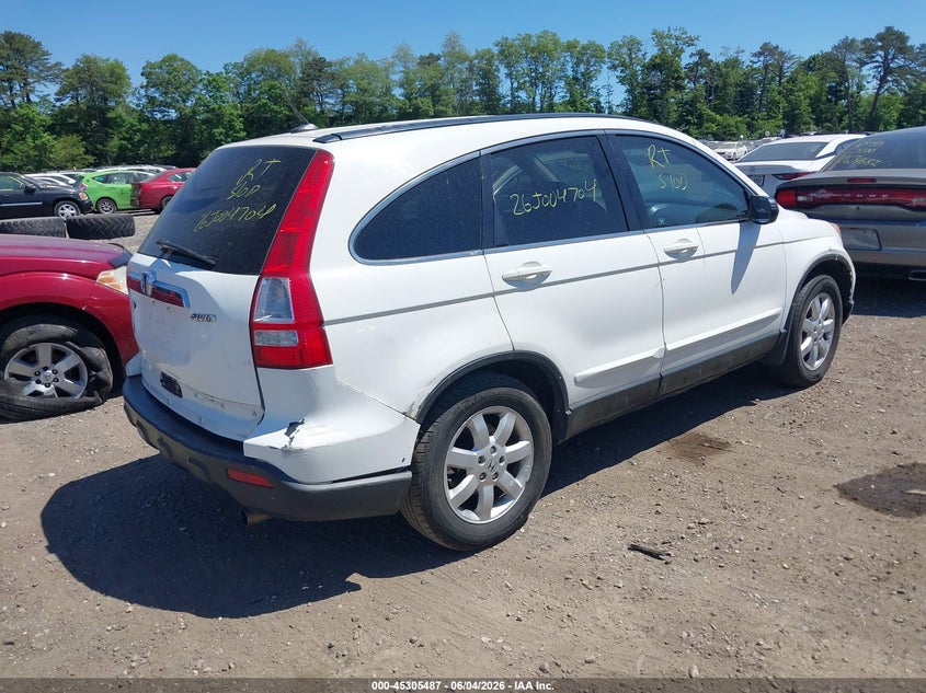 2007 Honda Cr-v VIN JHLRE48757C018328 IAAI salvage auction — FRONT END, Bill Of Sale (New York), sold $550 on 2026-07-07 (photo 4)