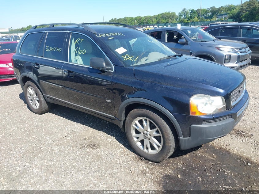 2006 Volvo Xc90 VIN YV4CZ852X61283809 IAAI salvage auction — FRONT END, Bill Of Sale (New York), sold $450 on 2026-07-07 (photo 1)