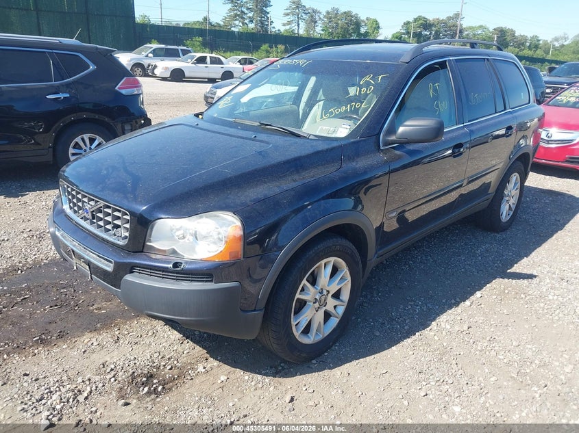 2006 Volvo Xc90 VIN YV4CZ852X61283809 IAAI salvage auction — FRONT END, Bill Of Sale (New York), sold $450 on 2026-07-07 (photo 2)