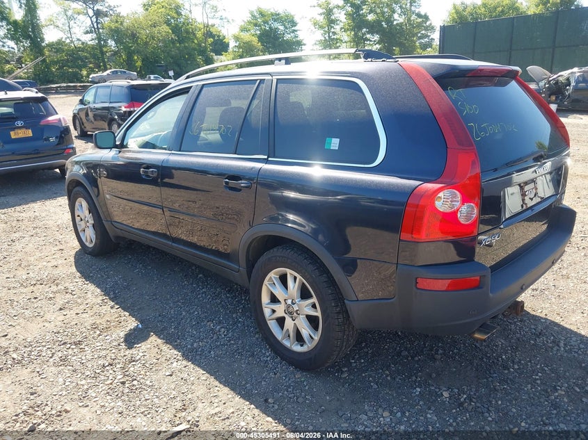 2006 Volvo Xc90 VIN YV4CZ852X61283809 IAAI salvage auction — FRONT END, Bill Of Sale (New York), sold $450 on 2026-07-07 (photo 3)