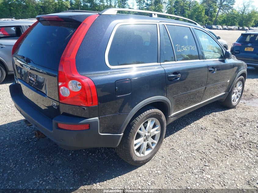 2006 Volvo Xc90 VIN YV4CZ852X61283809 IAAI salvage auction — FRONT END, Bill Of Sale (New York), sold $450 on 2026-07-07 (photo 4)
