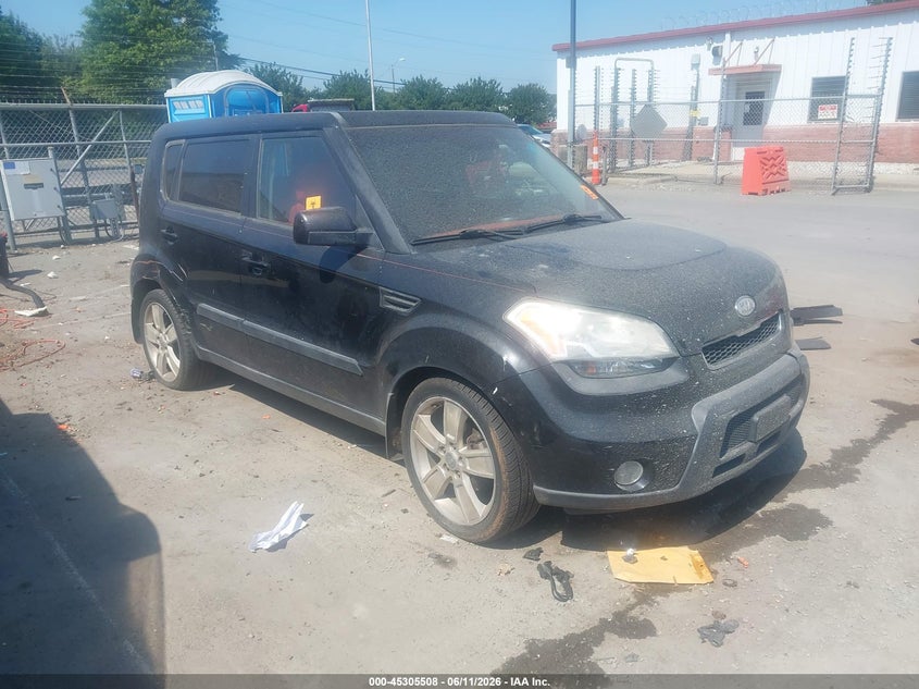 2011 Kia Soul VIN KNDJT2A2XB7214060 IAAI salvage auction — NORMAL WEAR, Clear-Dealer Only (North Carolina), sold $550 on 2026-07-20 (photo 1)