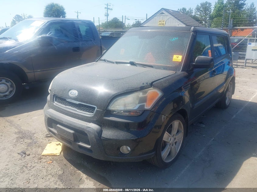 2011 Kia Soul VIN KNDJT2A2XB7214060 IAAI salvage auction — NORMAL WEAR, Clear-Dealer Only (North Carolina), sold $550 on 2026-07-20 (photo 2)