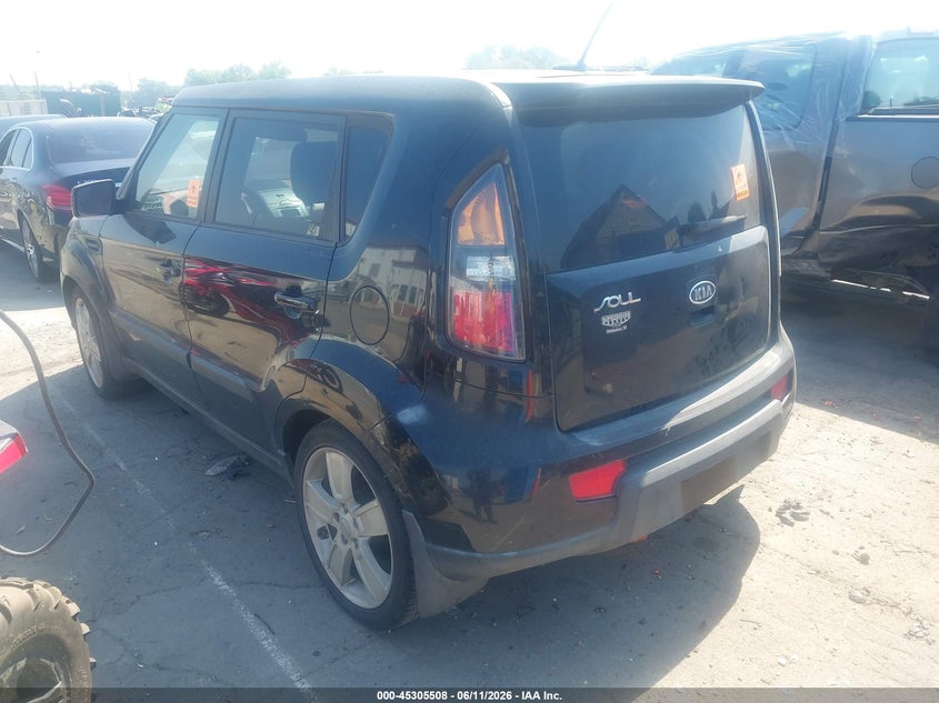 2011 Kia Soul VIN KNDJT2A2XB7214060 IAAI salvage auction — NORMAL WEAR, Clear-Dealer Only (North Carolina), sold $550 on 2026-07-20 (photo 3)