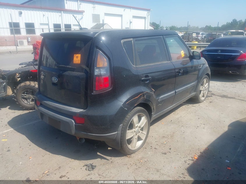 2011 Kia Soul VIN KNDJT2A2XB7214060 IAAI salvage auction — NORMAL WEAR, Clear-Dealer Only (North Carolina), sold $550 on 2026-07-20 (photo 4)