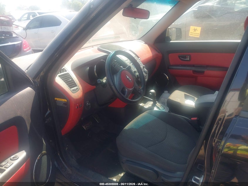2011 Kia Soul VIN KNDJT2A2XB7214060 IAAI salvage auction — NORMAL WEAR, Clear-Dealer Only (North Carolina), sold $550 on 2026-07-20 (photo 5)