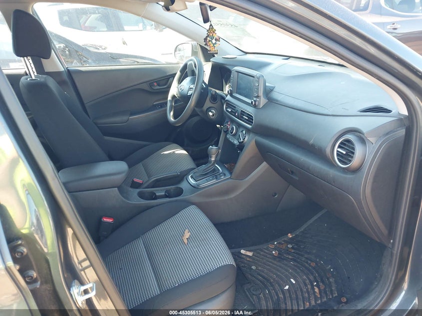 2018 Hyundai Kona VIN KM8K1CAA1JU107031 IAAI salvage auction — FRONT & REAR, Salvage Title, sold $2,250 on 2026-07-27 (photo 5)