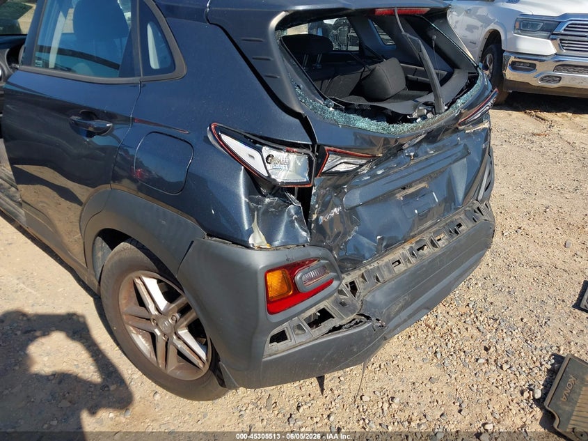 2018 Hyundai Kona VIN KM8K1CAA1JU107031 IAAI salvage auction — FRONT & REAR, Salvage Title, sold $2,250 on 2026-07-27 (photo 6)
