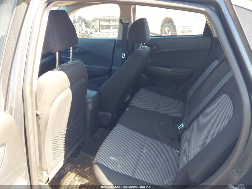 2018 Hyundai Kona VIN KM8K1CAA1JU107031 IAAI salvage auction — FRONT & REAR, Salvage Title, sold $2,250 on 2026-07-27 (photo 8)