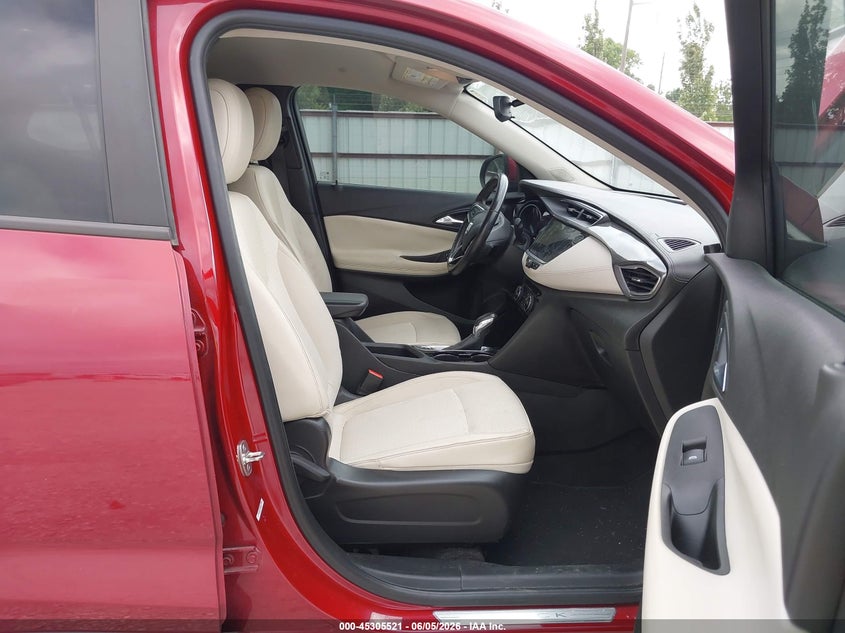 2020 Buick Encore gx VIN KL4MMBS28LB123905 IAAI salvage auction — REAR END, Salvage Title, sold $1,200 on 2026-07-13 (photo 5)