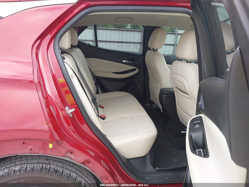 2020 Buick Encore gx VIN KL4MMBS28LB123905 IAAI salvage auction — REAR END, Salvage Title, sold $1,200 on 2026-07-13 (photo 8)