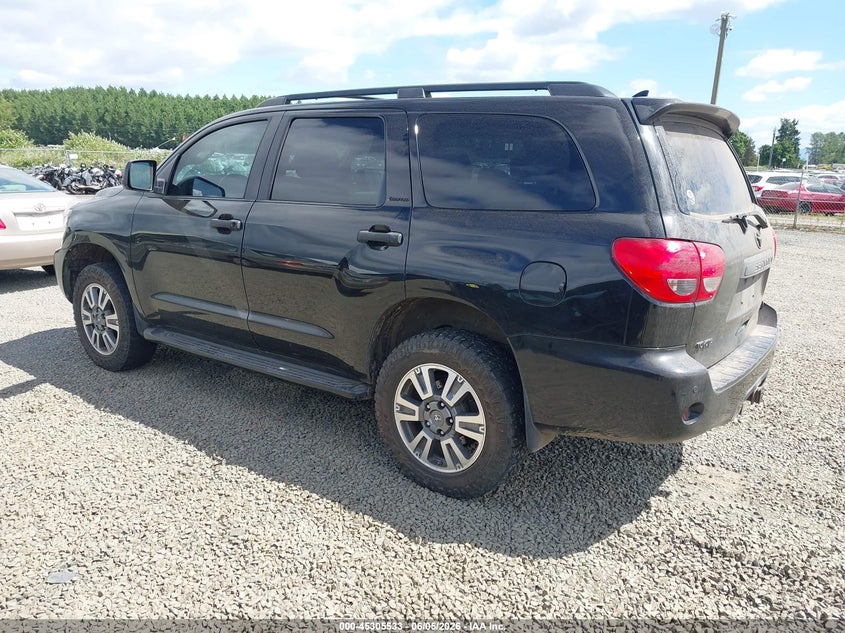 2010 Toyota Sequoia VIN 5TDJY5G17AS039742 IAAI salvage auction — RIGHT FRONT, Salvage (Oregon), sold $5,600 on 2026-07-20 (photo 3)