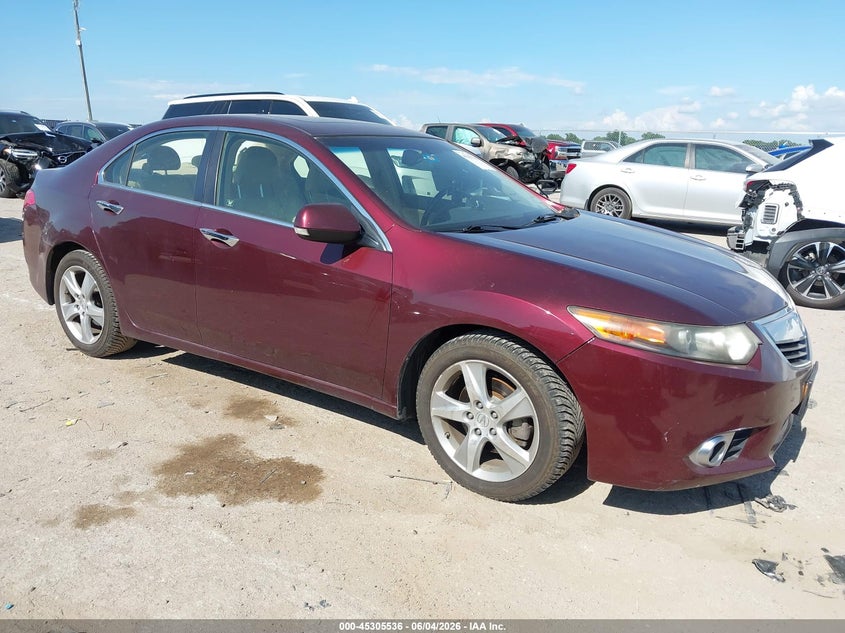 2012 Acura Tsx VIN JH4CU2F61CC021210 IAAI salvage auction — VANDALISM, Salvage Title, sold $1,750 on 2026-07-21 (photo 1)