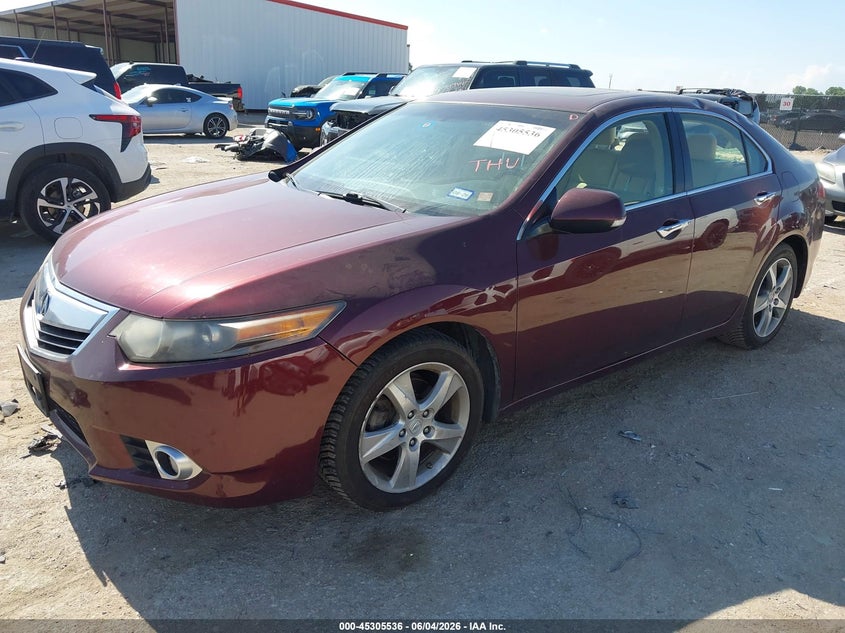 2012 Acura Tsx VIN JH4CU2F61CC021210 IAAI salvage auction — VANDALISM, Salvage Title, sold $1,750 on 2026-07-21 (photo 2)