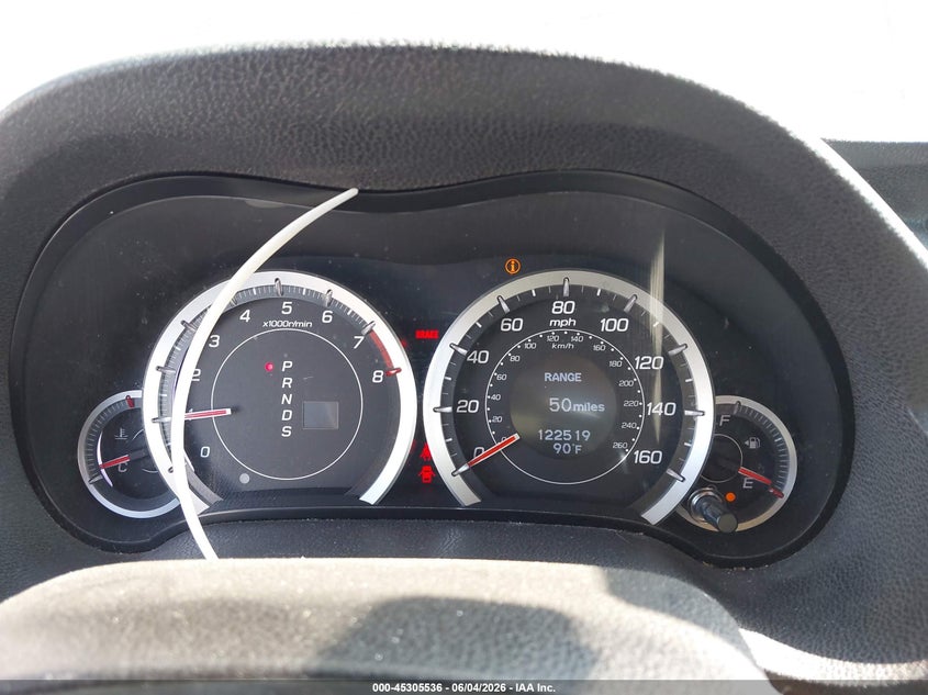 2012 Acura Tsx VIN JH4CU2F61CC021210 IAAI salvage auction — VANDALISM, Salvage Title, sold $1,750 on 2026-07-21 (photo 7)