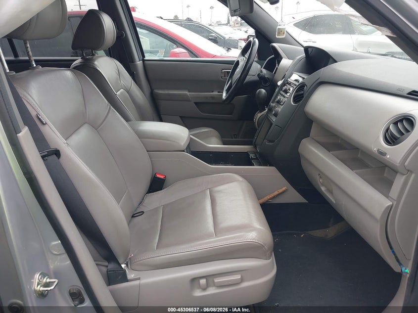 2014 Honda Pilot VIN 5FNYF3H55EB015203 IAAI salvage auction — SIDE, Salvage Certificate (California), sold $2,250 on 2026-07-29 (photo 5)
