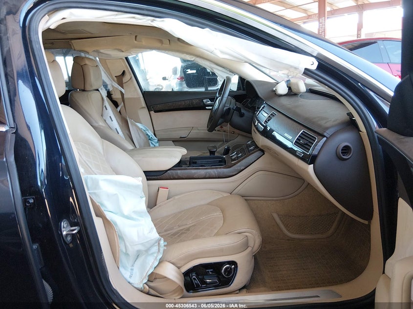2017 Audi A8 VIN WAU43AFD2HN010629 IAAI salvage auction — LEFT REAR, Salvage Title, sold $200 on 2026-07-28 (photo 5)