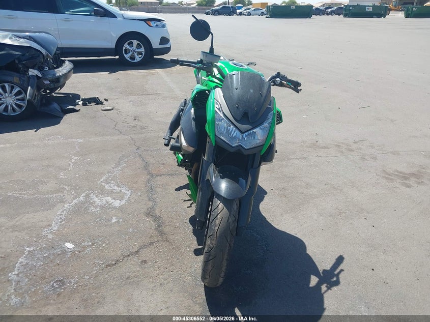 2013 Kawasaki Zr VIN JKAZRCD19DA038743 IAAI salvage auction — LEFT & RIGHT, Salvage Title, sold $50 on 2026-07-21 (photo 5)