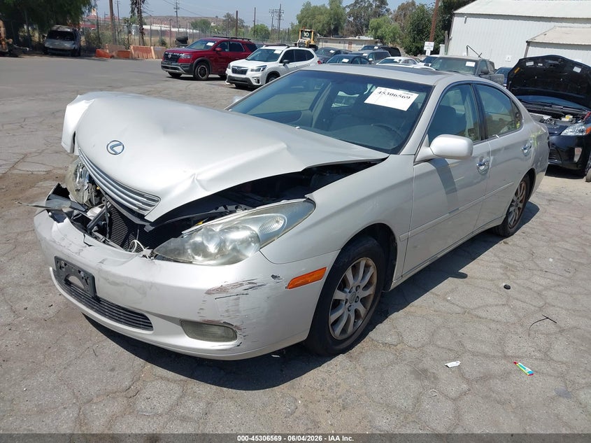 2003 Lexus Es 300 VIN JTHBF30G530090450 IAAI salvage auction — NORMAL WEAR, Clear - Dealer Only (California), sold $600 on 2026-07-07 (photo 2)