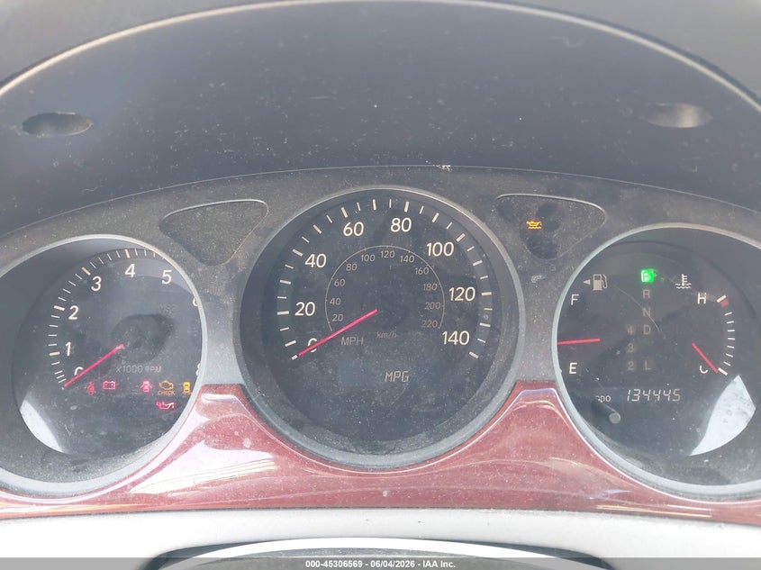 2003 Lexus Es 300 VIN JTHBF30G530090450 IAAI salvage auction — NORMAL WEAR, Clear - Dealer Only (California), sold $600 on 2026-07-07 (photo 7)
