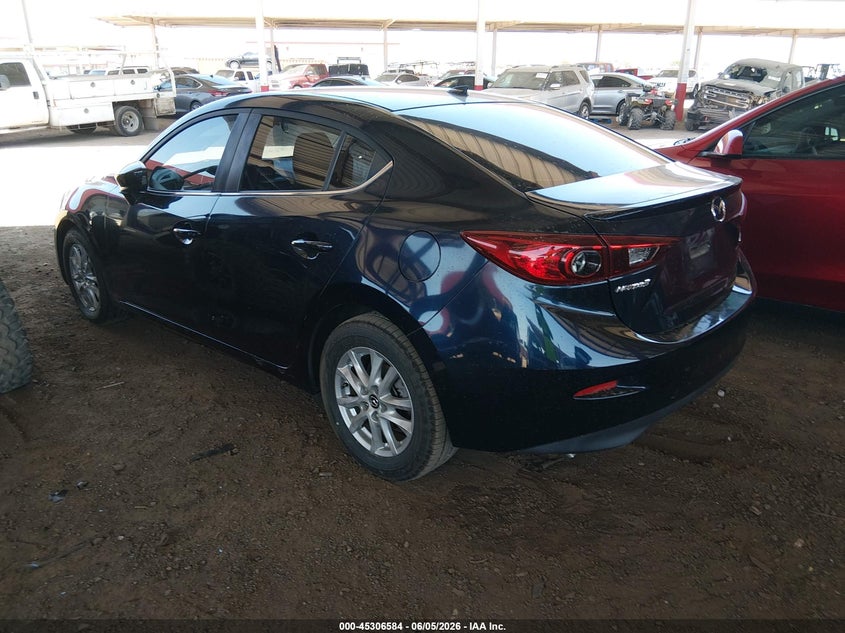 2014 Mazda 3 VIN JM1BM1V77E1147684 IAAI salvage auction — RIGHT SIDE, Salvage Title, sold $1,500 on 2026-07-14 (photo 3)