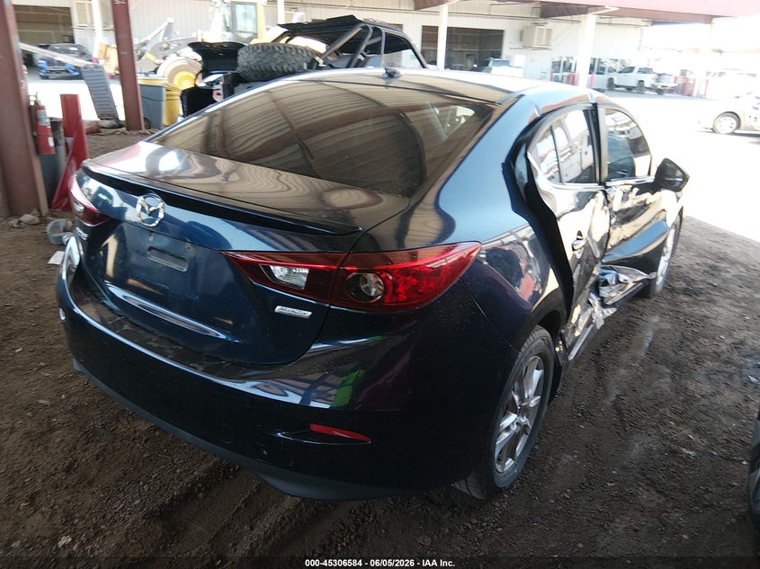 2014 Mazda 3 VIN JM1BM1V77E1147684 IAAI salvage auction — RIGHT SIDE, Salvage Title, sold $1,500 on 2026-07-14 (photo 4)