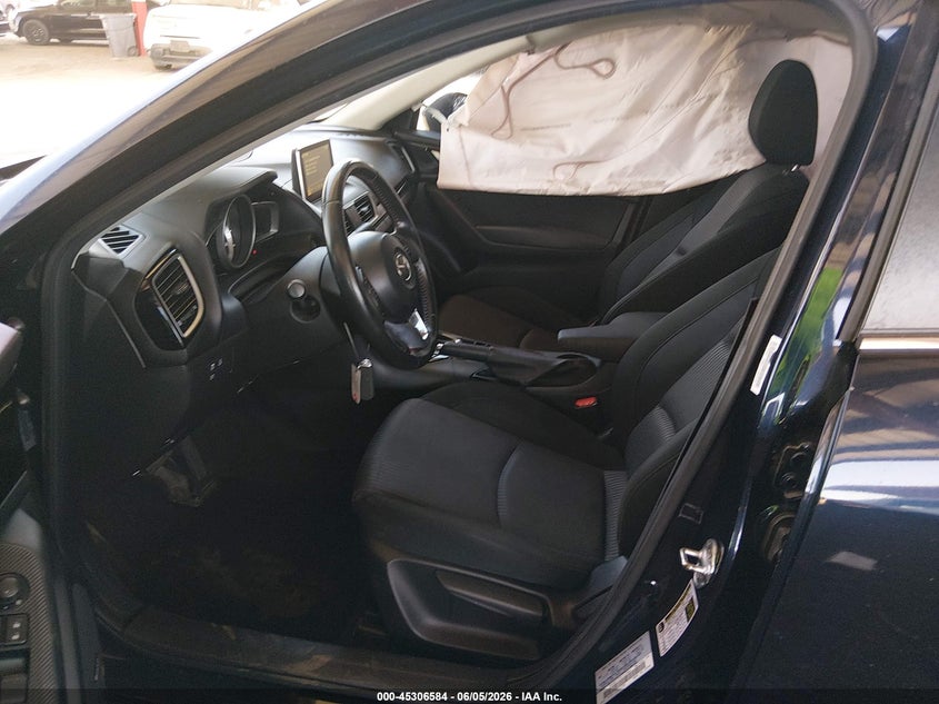 2014 Mazda 3 VIN JM1BM1V77E1147684 IAAI salvage auction — RIGHT SIDE, Salvage Title, sold $1,500 on 2026-07-14 (photo 5)