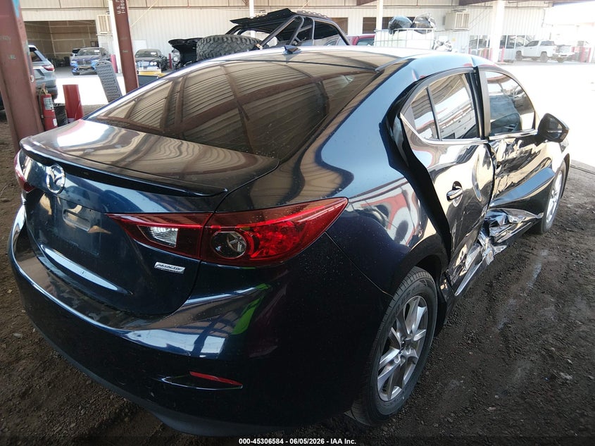 2014 Mazda 3 VIN JM1BM1V77E1147684 IAAI salvage auction — RIGHT SIDE, Salvage Title, sold $1,500 on 2026-07-14 (photo 6)
