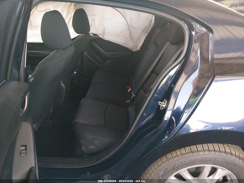 2014 Mazda 3 VIN JM1BM1V77E1147684 IAAI salvage auction — RIGHT SIDE, Salvage Title, sold $1,500 on 2026-07-14 (photo 8)