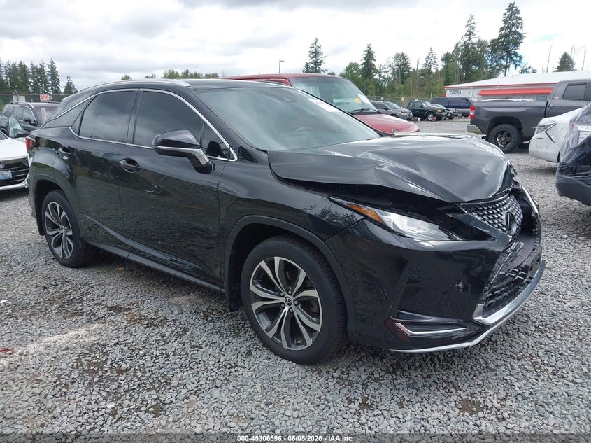 2020 Lexus Rx VIN 2T2HZMDA5LC241321 IAAI salvage auction — FRONT END, Bill Of Sale (Washington), sold $10,600 on 2026-07-29 (photo 1)