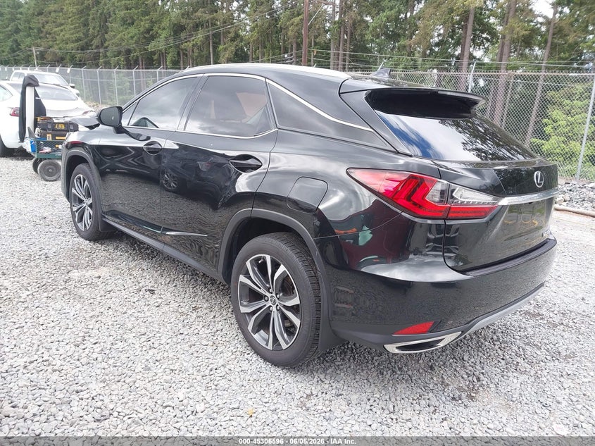 2020 Lexus Rx VIN 2T2HZMDA5LC241321 IAAI salvage auction — FRONT END, Bill Of Sale (Washington), sold $10,600 on 2026-07-29 (photo 3)