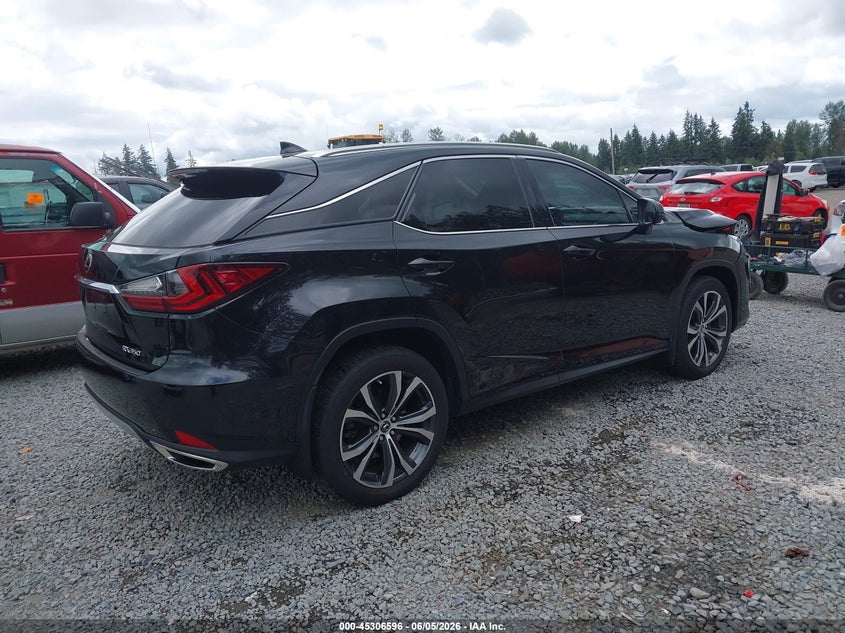 2020 Lexus Rx VIN 2T2HZMDA5LC241321 IAAI salvage auction — FRONT END, Bill Of Sale (Washington), sold $10,600 on 2026-07-29 (photo 4)