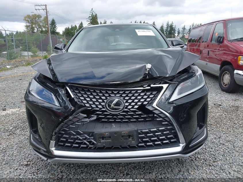 2020 Lexus Rx VIN 2T2HZMDA5LC241321 IAAI salvage auction — FRONT END, Bill Of Sale (Washington), sold $10,600 on 2026-07-29 (photo 6)