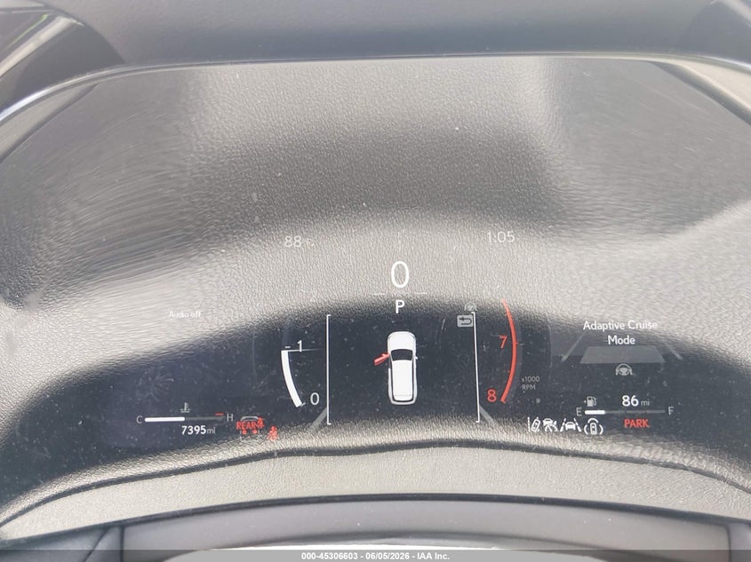 2026 Lexus Tx VIN 5TDAAAB6XTS049569 IAAI salvage auction — HAIL, Salvage Title, sold $30,250 on 2026-07-30 (photo 7)