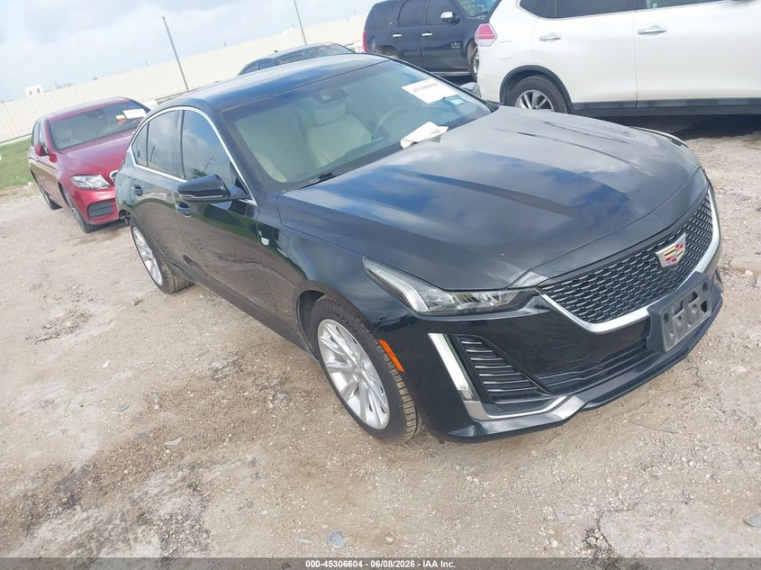 2020 Cadillac Ct5 VIN 1G6DM5RKXL0150325 — IAAI salvage auction photo