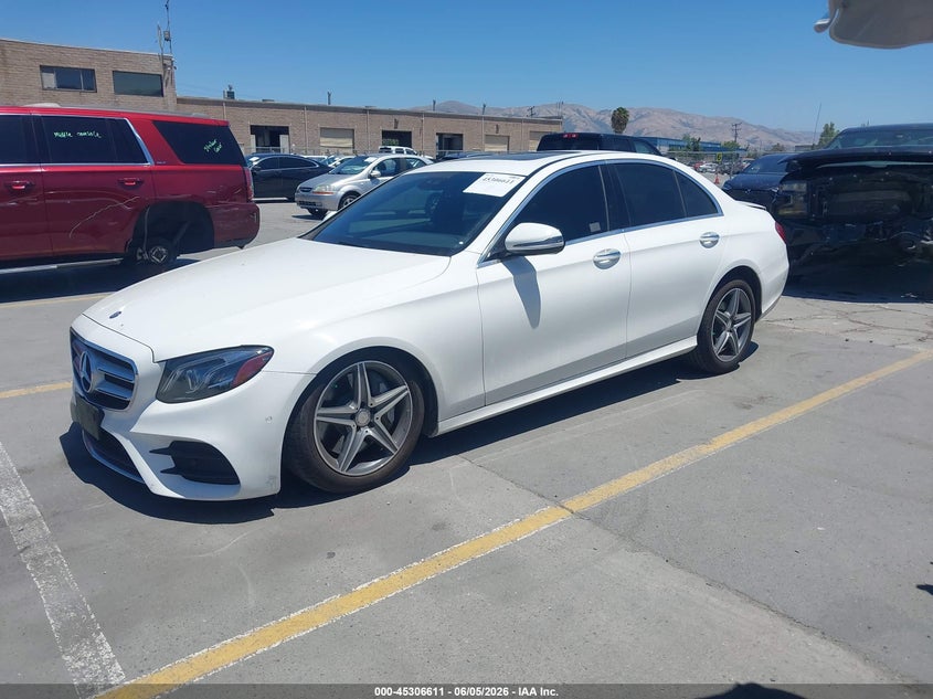 2017 Mercedes-benz E-klasse VIN WDDZF4JB8HA015273 IAAI salvage auction — SUSPENSION, Salvage Title, sold $5,800 on 2026-07-29 (photo 2)