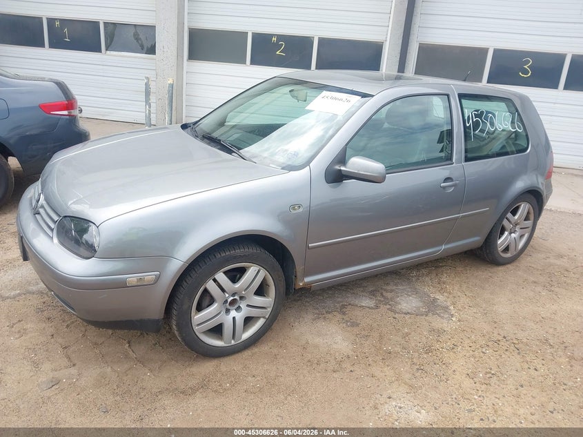 2003 Volkswagen Gti VIN 9BWDE61JX34050615 IAAI salvage auction — NORMAL WEAR, Clear (Minnesota), sold $475 on 2026-07-08 (photo 2)