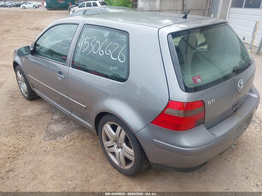 2003 Volkswagen Gti VIN 9BWDE61JX34050615 IAAI salvage auction — NORMAL WEAR, Clear (Minnesota), sold $475 on 2026-07-08 (photo 3)