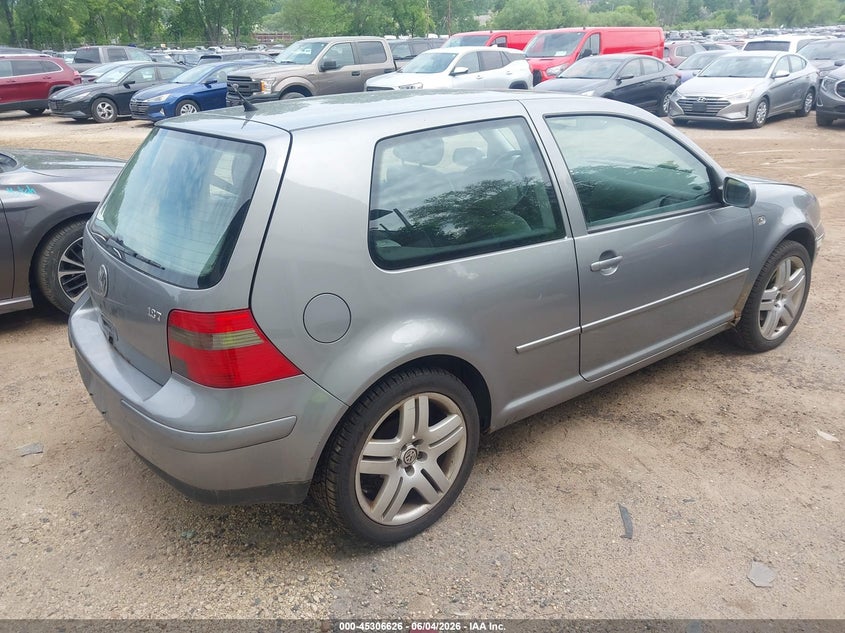 2003 Volkswagen Gti VIN 9BWDE61JX34050615 IAAI salvage auction — NORMAL WEAR, Clear (Minnesota), sold $475 on 2026-07-08 (photo 4)