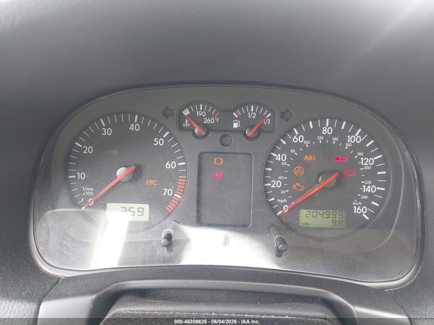 2003 Volkswagen Gti VIN 9BWDE61JX34050615 IAAI salvage auction — NORMAL WEAR, Clear (Minnesota), sold $475 on 2026-07-08 (photo 7)