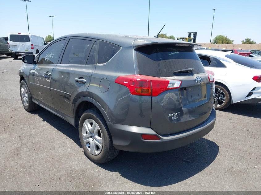 2015 Toyota Rav 4 VIN JTMZFREV9FD062366 IAAI salvage auction — FRONT END, Salvage Title, sold $2,600 on 2026-07-10 (photo 3)