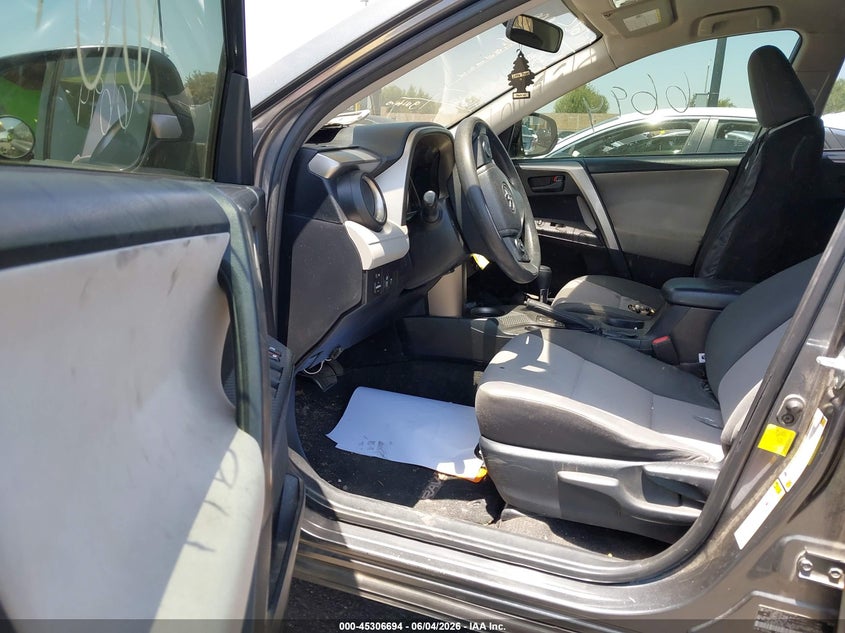 2015 Toyota Rav 4 VIN JTMZFREV9FD062366 IAAI salvage auction — FRONT END, Salvage Title, sold $2,600 on 2026-07-10 (photo 5)