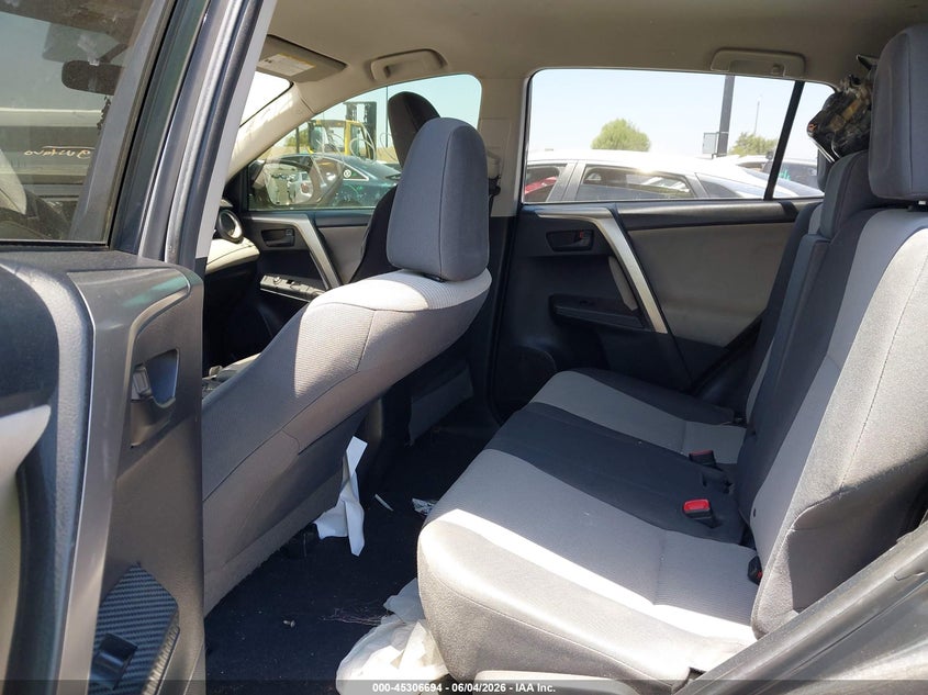 2015 Toyota Rav 4 VIN JTMZFREV9FD062366 IAAI salvage auction — FRONT END, Salvage Title, sold $2,600 on 2026-07-10 (photo 8)