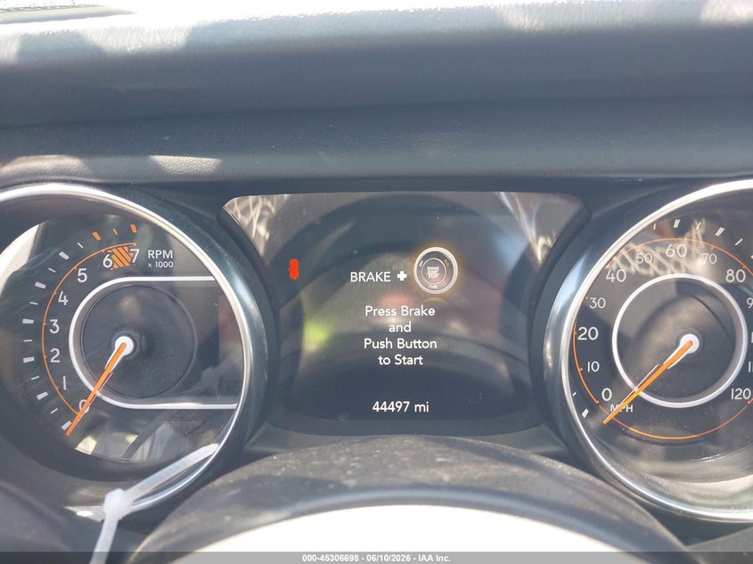 2020 Jeep Wrangler / VIN 1C4HJXENXLW247833 IAAI salvage auction — ROLLOVER, Salvage Title, sold $5,500 on 2026-08-14 (photo 7)