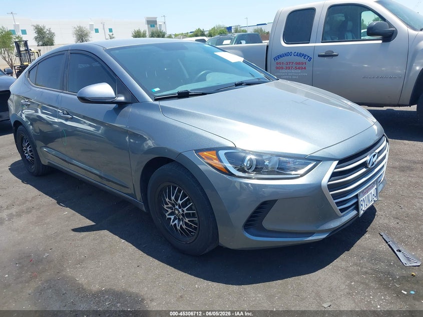 2018 Hyundai Elantra VIN KMHD74LF1JU466465 IAAI salvage auction — SIDE, Salvage Title, sold $3,400 on 2026-07-10 (photo 1)