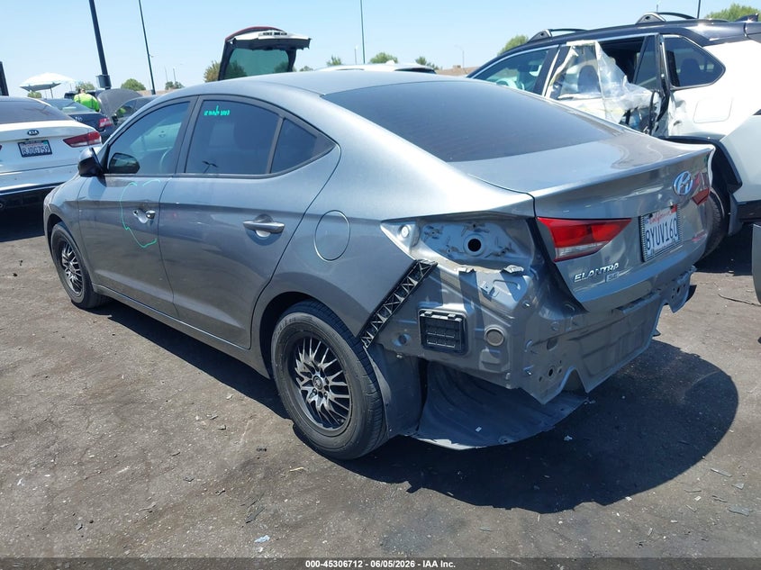 2018 Hyundai Elantra VIN KMHD74LF1JU466465 IAAI salvage auction — SIDE, Salvage Title, sold $3,400 on 2026-07-10 (photo 3)