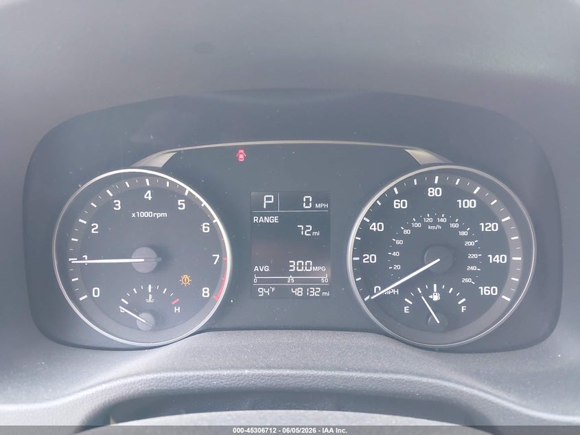 2018 Hyundai Elantra VIN KMHD74LF1JU466465 IAAI salvage auction — SIDE, Salvage Title, sold $3,400 on 2026-07-10 (photo 7)