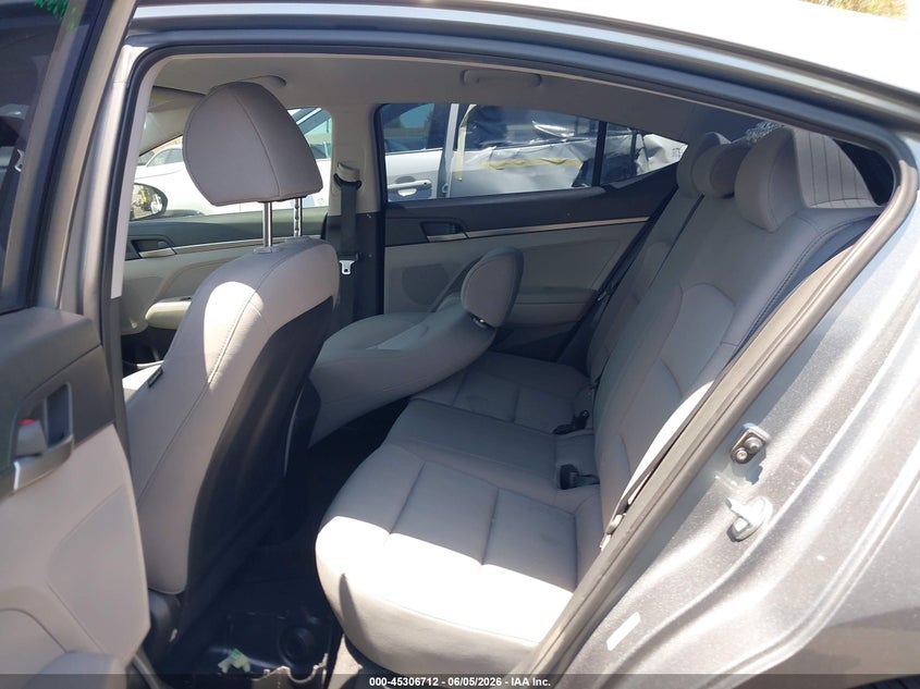 2018 Hyundai Elantra VIN KMHD74LF1JU466465 IAAI salvage auction — SIDE, Salvage Title, sold $3,400 on 2026-07-10 (photo 8)