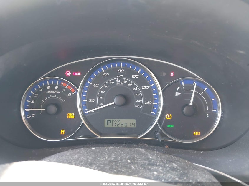 2013 Subaru Forester VIN JF2SHADCXDH444149 IAAI salvage auction — RIGHT FRONT, Salvage Title, sold $1,375 on 2026-07-07 (photo 7)