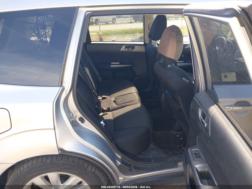 2013 Subaru Forester VIN JF2SHADCXDH444149 IAAI salvage auction — RIGHT FRONT, Salvage Title, sold $1,375 on 2026-07-07 (photo 8)
